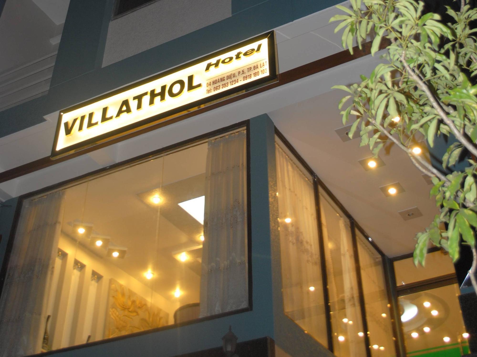 Villathol Hotel Đà Lạt Ngoại thất bức ảnh